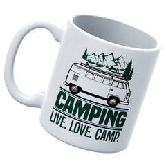 Camping Live Love Camp 11oz Mug